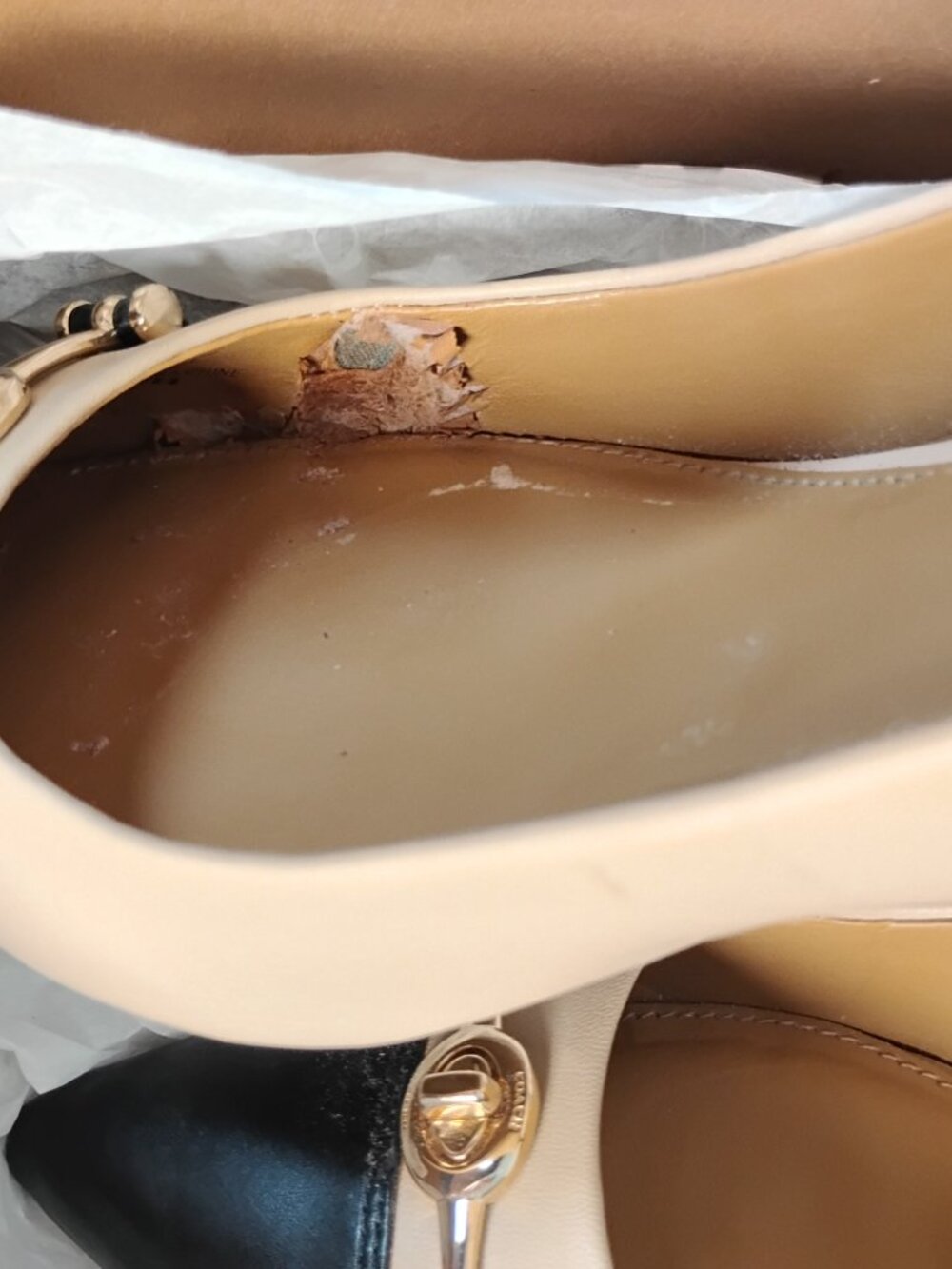 Coach Lauri Silky Nap Heels - Picture 8 of 16